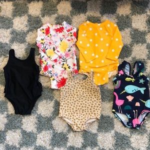 3-6 Month Baby Girl Swimsuits